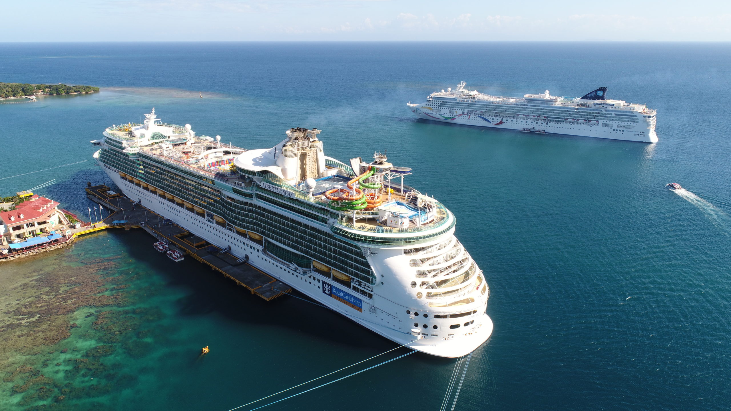 royal caribbean cruise port roatan