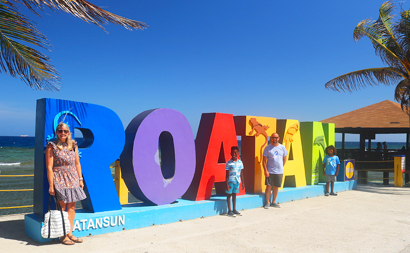 roatan sign tour