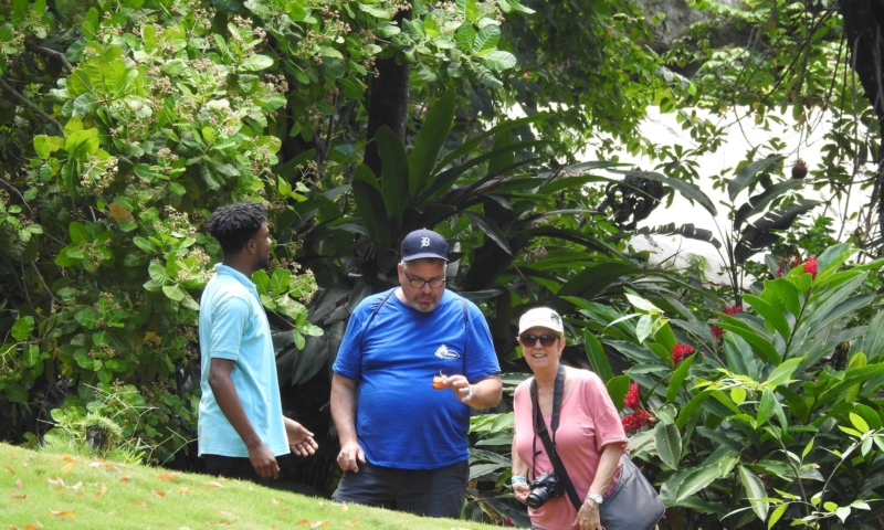 Gumbalimba Park botanical garden