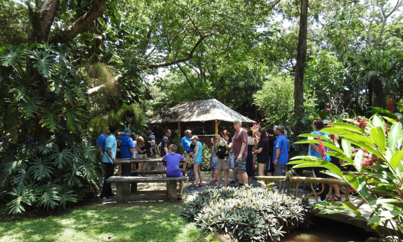 Gumbalimba Park botanical garden