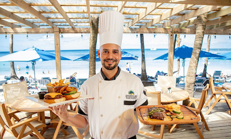 infinity bay beach pass