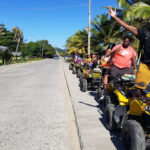 roatan atv family tour