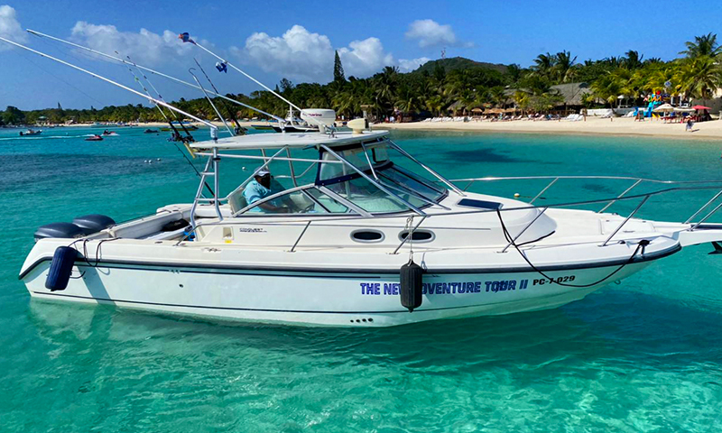 roatan private boat trips