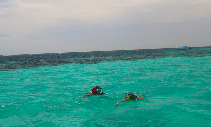 roatan private snorkeling