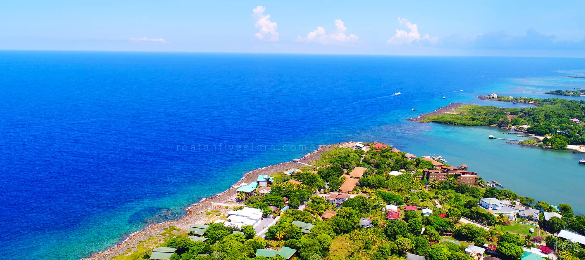 roatan north shore tour