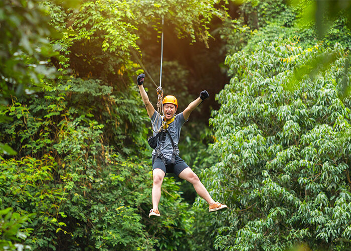 roatan zipline canopy