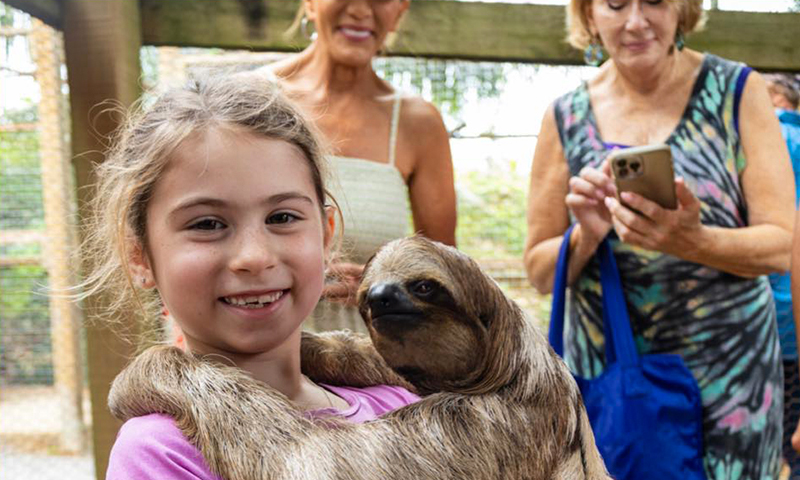 roatan sloth tour