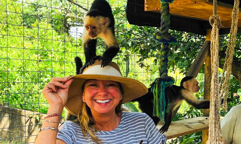 roatan monkey tour
