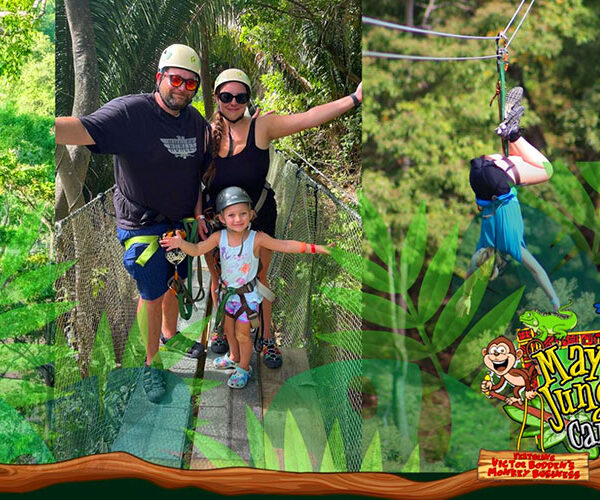 roatan mayan jungle zipline
