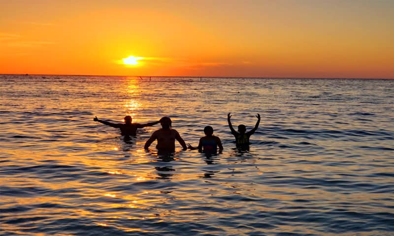 san simon west bay roatan