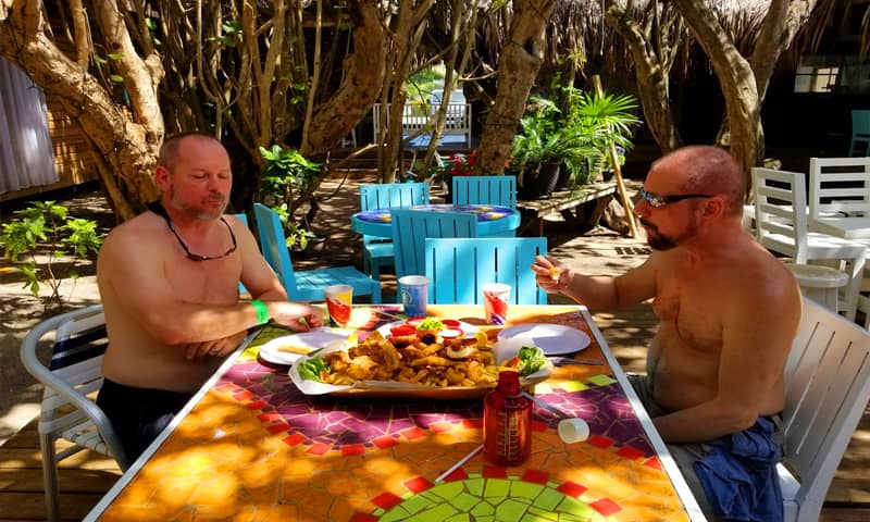 san simon west bay roatan