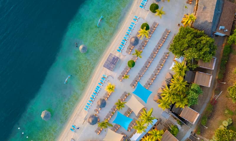 san simon west bay roatan