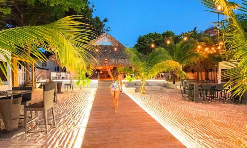 san simon west bay roatan