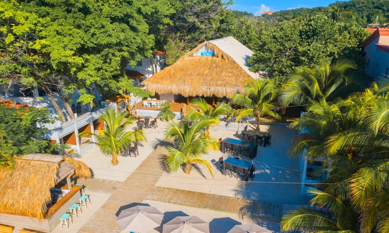 san simon west bay roatan