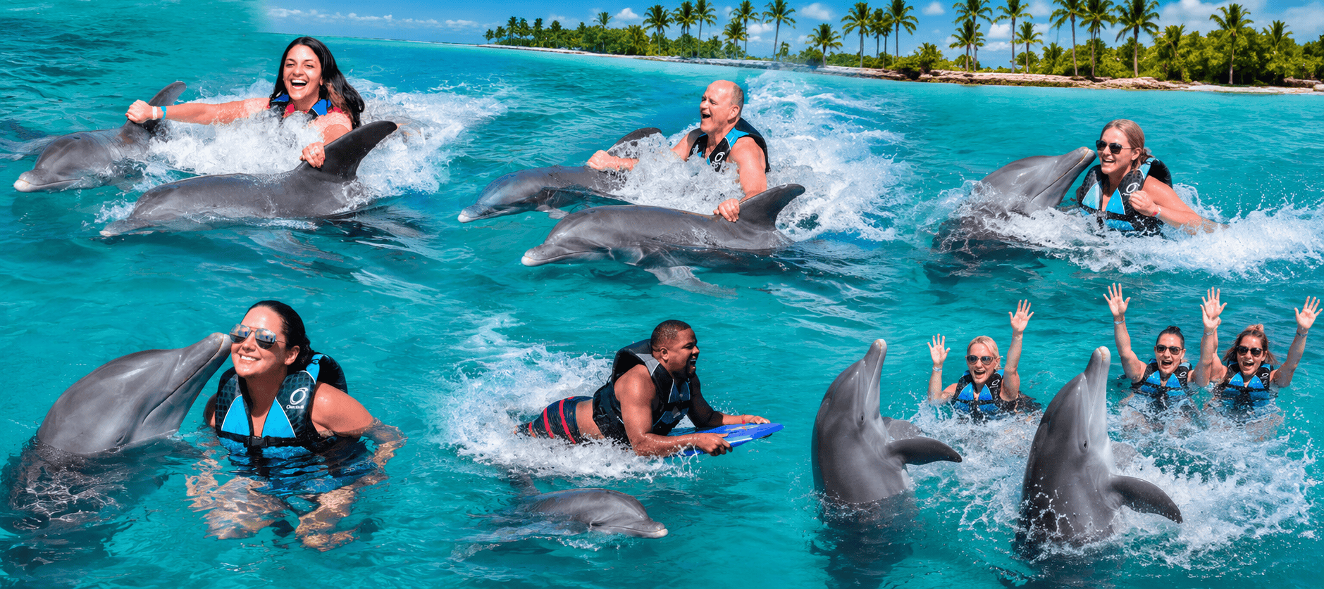 Roatan Action Swim