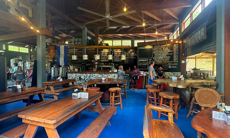 roatan brewery tour