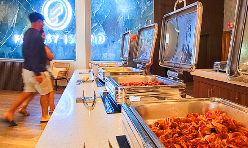 fantasy island all inclusive beach pass