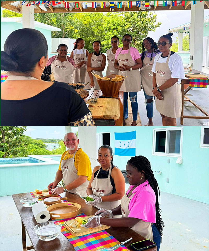 roatan cooking class