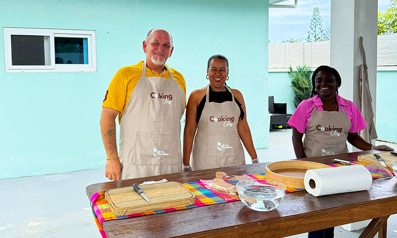 roatan cooking class tour