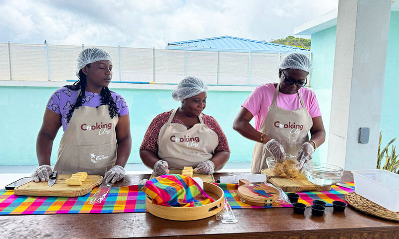 roatan cooking class tour