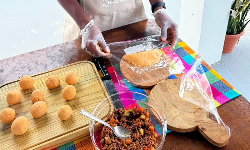 roatan cooking class tour