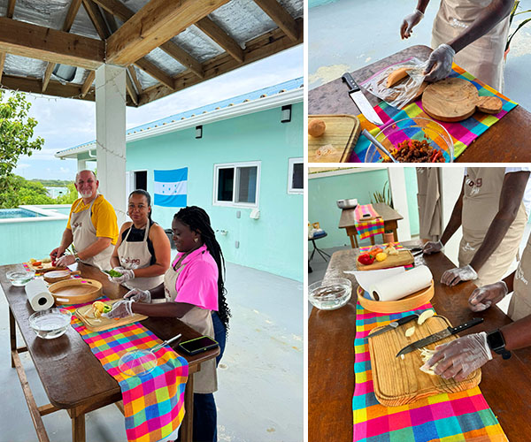 roatan cooking class