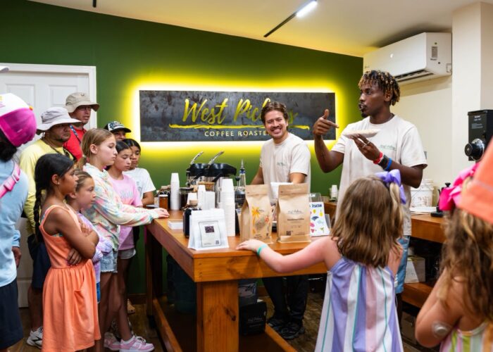 roatan coffee tour experience